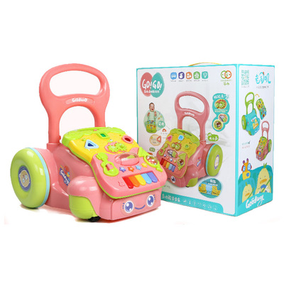 谷雨寶寶學步手推車 陪伴寶寶邁出堅實第一步